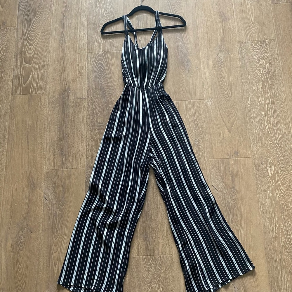 Mahina Striped Jumpsuit